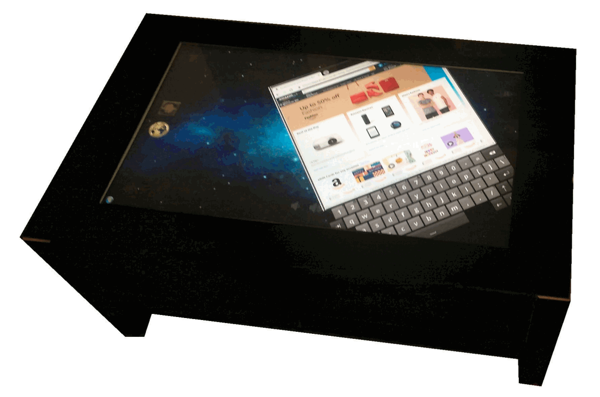 touch screen table 1